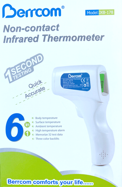 No Contact Infrared Thermometer