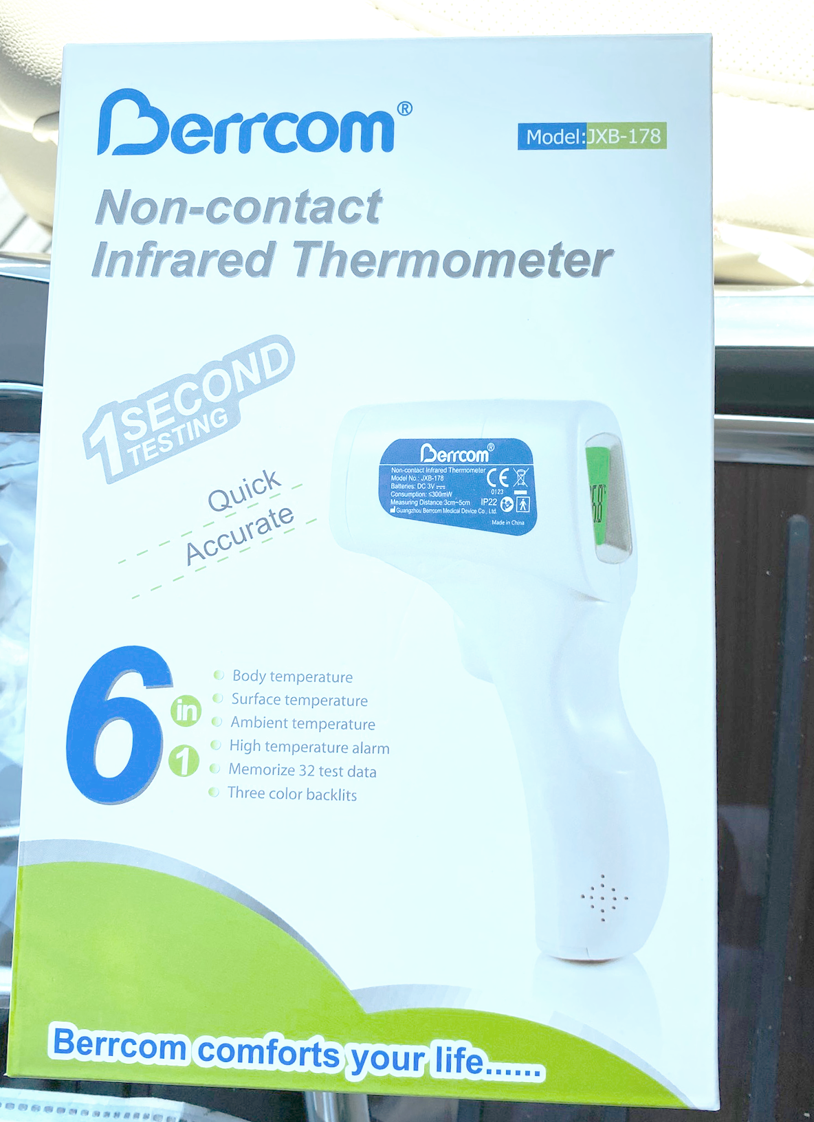 No Contact Infrared Thermometer